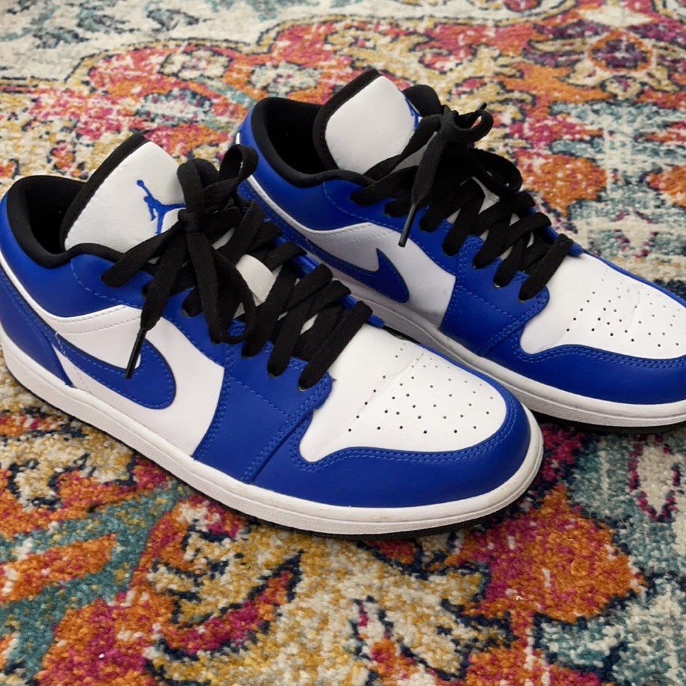 Jordan 1 Low Game Royal